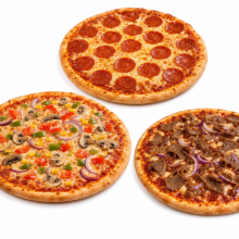 12" PIZZAS