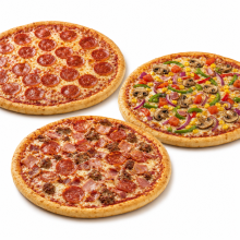 14" PIZZAS