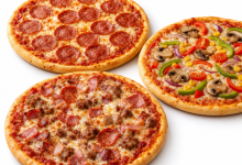 9" PIZZAS