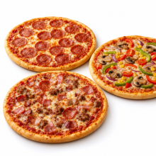 9" PIZZAS