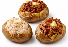 BAKED POTATOES