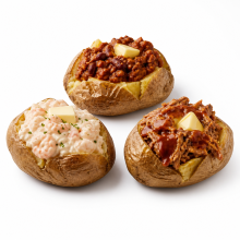 BAKED POTATOES