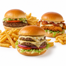 BURGER MEALS