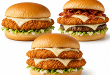 CHICKEN BURGERS
