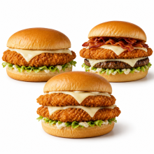 CHICKEN BURGERS