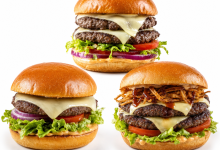 HOMEMADE BURGERS